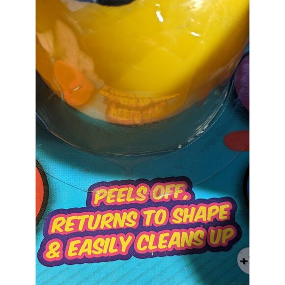 Joe Trend Slat-Emz Squeeze Throw And Watch It Splat Ball Slim Toy Fun Gift Fun - Picture 3 of 4